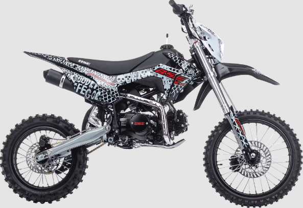 Питбайк BSE EX 125E MAX13 White Red 14/12 Питбайк BSE EX 125E MAX13 White Red 14/12