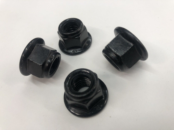 Гайка М8 (пластиковая вставка) Гайка М8 (пластиковая вставка)