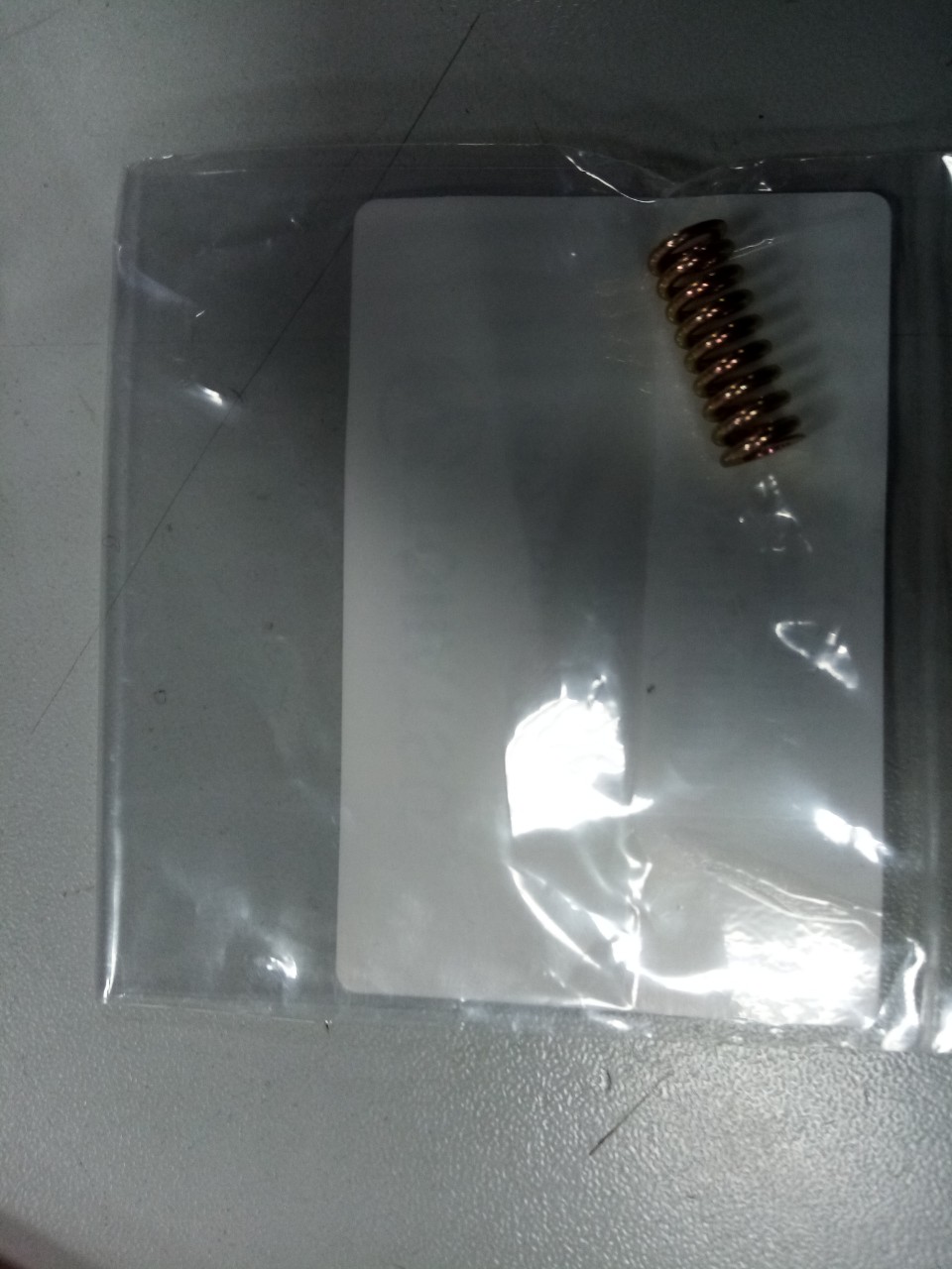 Пружина фиксатора рычага реверса Tohatsu/Mercury 25-40 Пружина фиксатора рычага реверса Tohatsu/Mercury 25-40