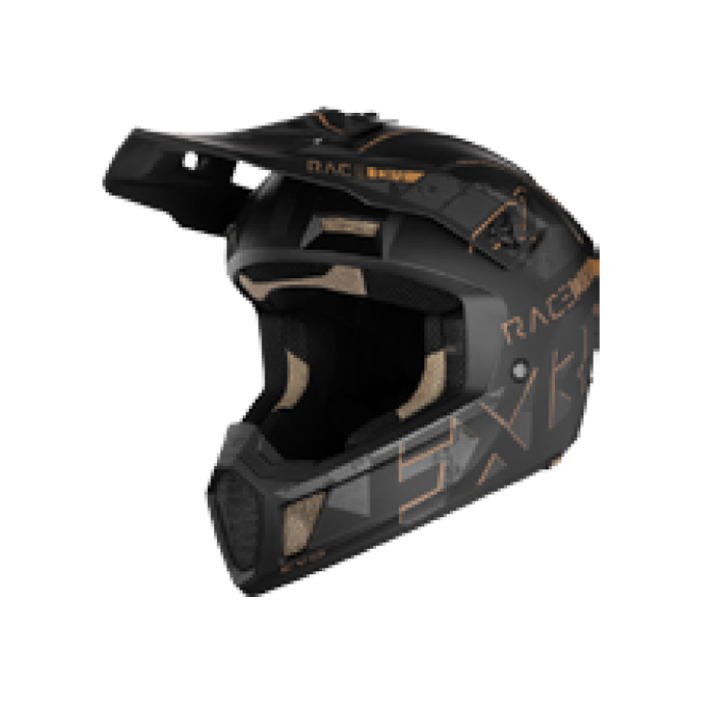 Шлем кроссовый FXR Clutch Stealth Canvas 2024 Шлем кроссовый FXR Clutch Stealth Canvas 2024