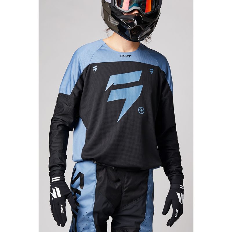 Джерси SHIFT White Label Trac Jersey Overdyet 2021 Джерси SHIFT White Label Trac Jersey Overdyet 2021