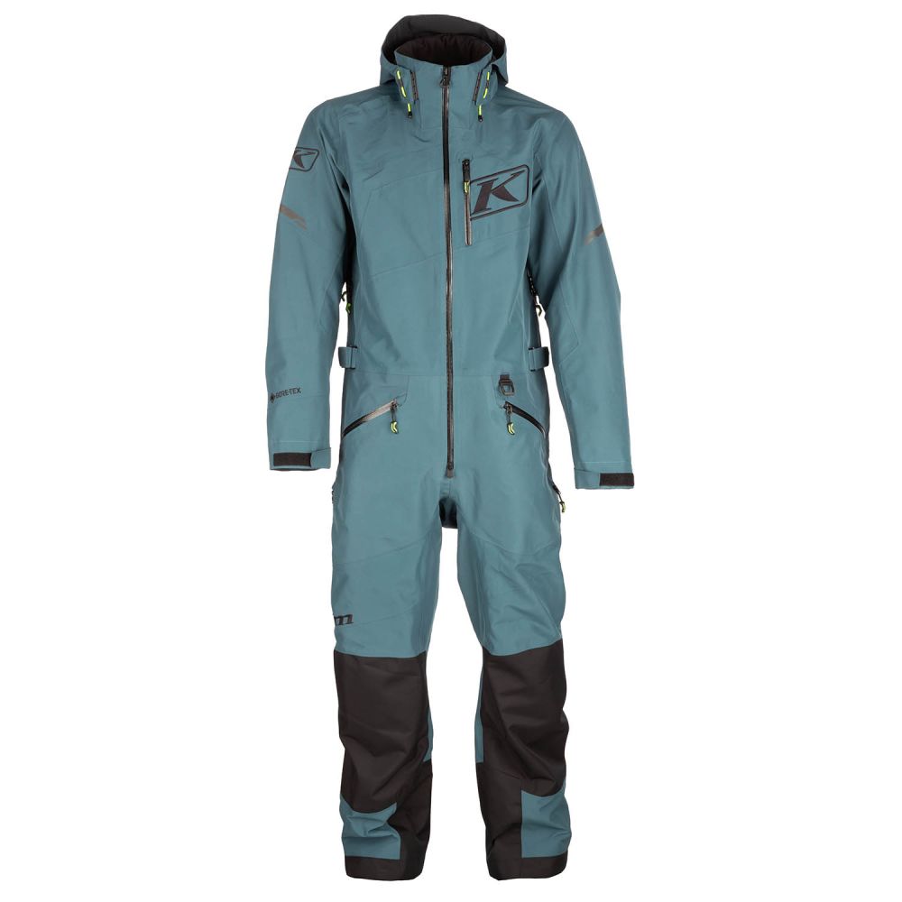 Комбинезон KLIM Ripsa One-Piece Petrol Black 2025 Комбинезон KLIM Ripsa One-Piece Petrol Black 2025