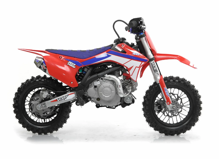 Питбайк Apollo RXF Mini 50E auto 10/10 Red Питбайк Apollo RXF Mini 50E auto 10/10 Red