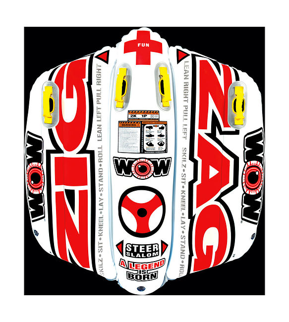 Аттракцион буксируемый WoW Zig Zag 2 Аттракцион буксируемый WoW Zig Zag 2