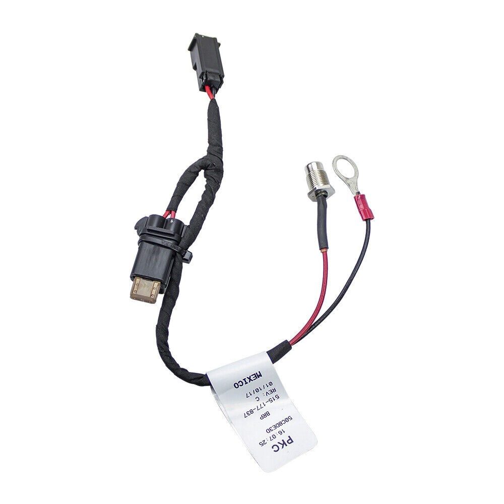 Кабель розетки подключения подогрева визора шлема/сумки Кабель розетки подключения подогрева визора шлема/сумки