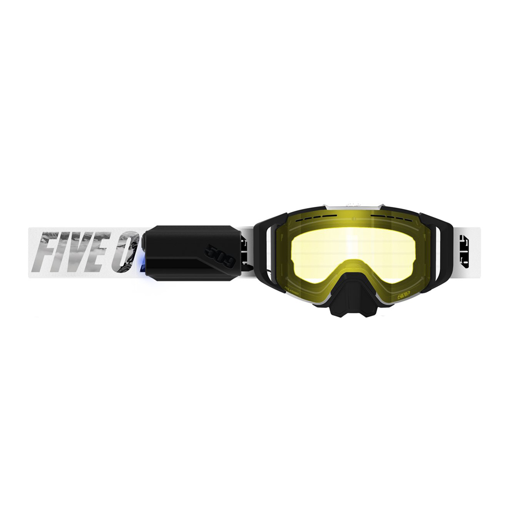Очки с подогревом 509 Sinister X6 Whiteout 2023 Очки с подогревом 509 Sinister X6 Whiteout 2023