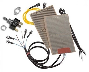 Комплект элементов подогрева грипсы руля к квадроциклу Polaris Sportsman/ACE Комплект элементов подогрева грипсы руля к квадроциклу Polaris Sportsman/ACE