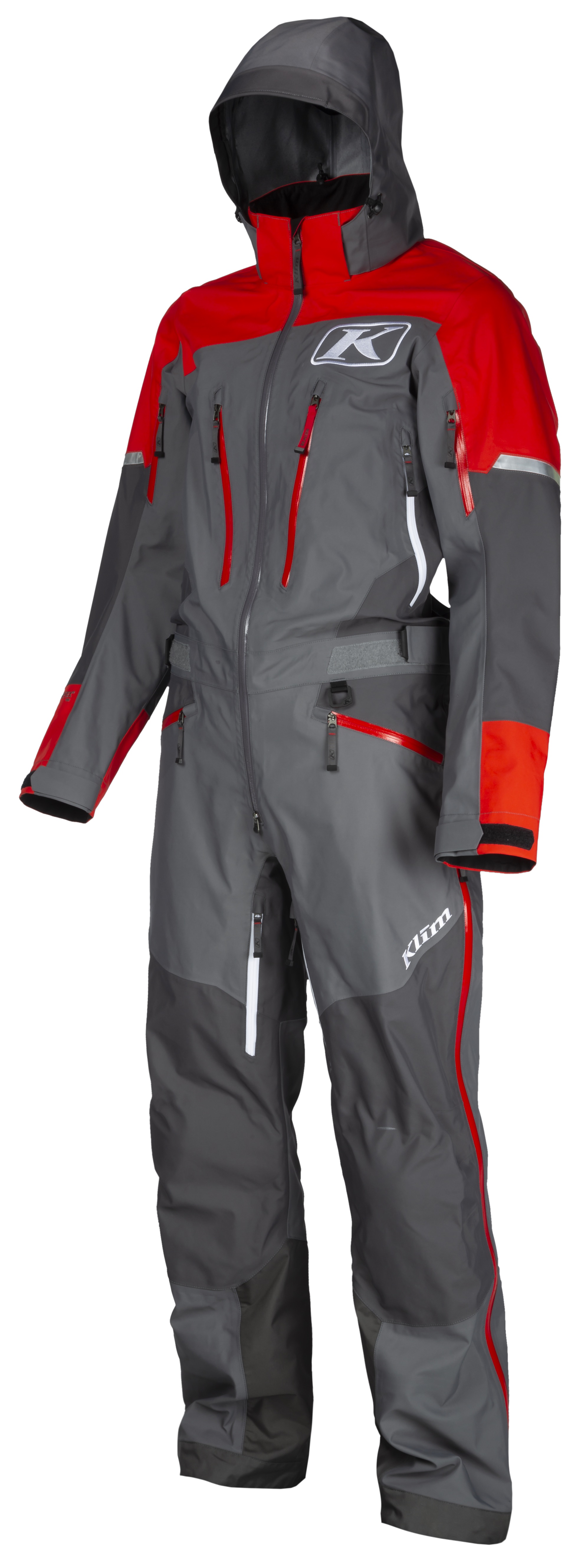 Комбинезон лёгкий KLIM Lochsa One-Piece Grey 2022  Комбинезон лёгкий KLIM Lochsa One-Piece Grey 2022
