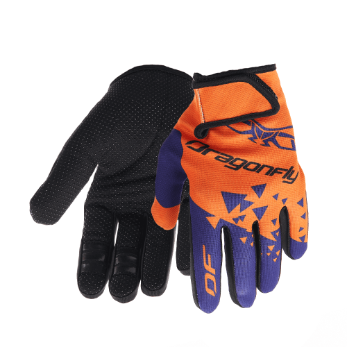 Перчатки DRAGONFLY Cross Orange Ultramarine 2024 Перчатки DRAGONFLY Cross Orange Ultramarine 2024