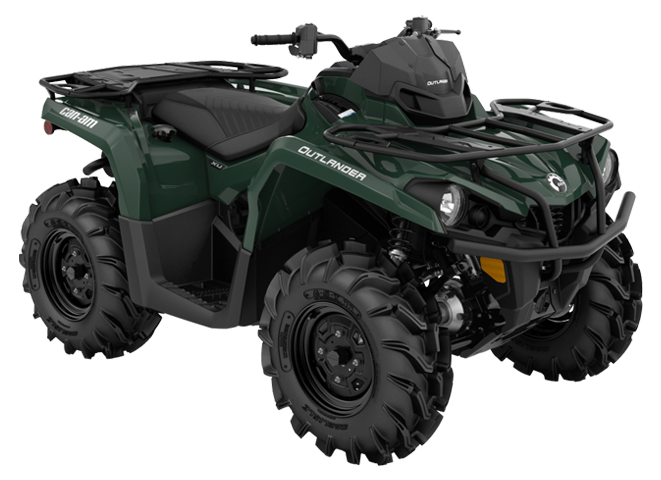 Снегоболотоход BRP Can-Am Outlander XU 570 2021 Снегоболотоход BRP Can-Am Outlander XU 570 2021