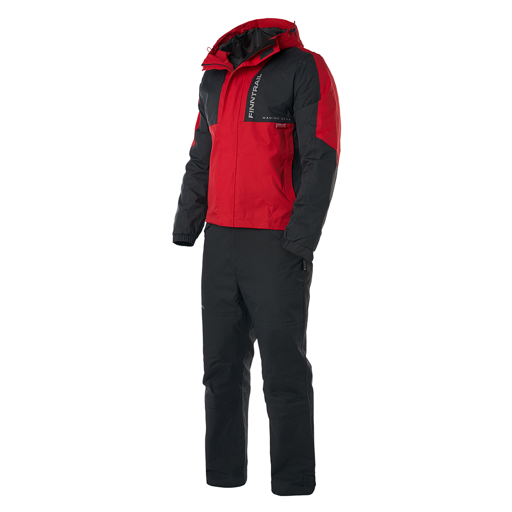 Костюм FINNTRAIL Lightsuit Red 2021  Костюм FINNTRAIL Lightsuit Red 2021