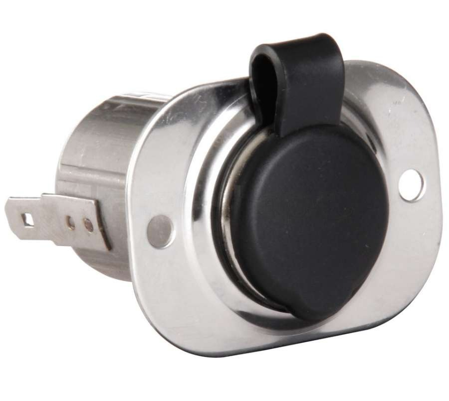 Гнездо прикуривателя (нерж.) Гнездо прикуривателя (нерж.)