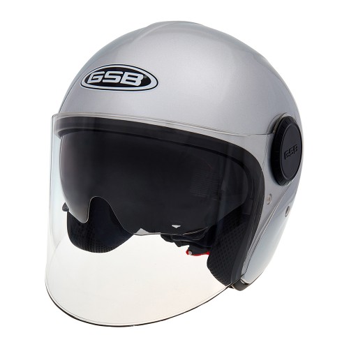 Шлем открытый GSB G-259 Grey Light 2023 Шлем открытый GSB G-259 Grey Light 2023