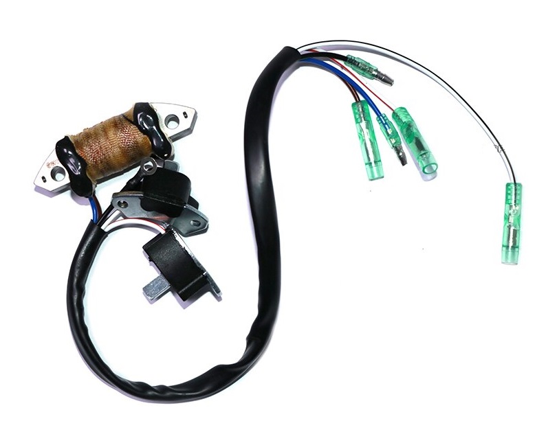 Катушка зажигания Yamaha/HDX/Golfstream/Parsun 25-30 Катушка зажигания Yamaha/HDX/Golfstream/Parsun 25-30