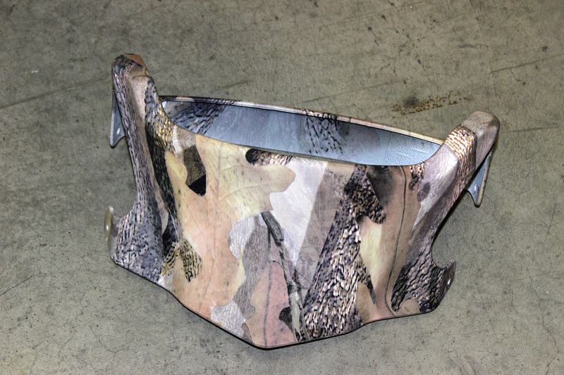 Кожух панели приборов кленовый камуфляж CFMOTO X5, X6 Кожух панели приборов кленовый камуфляж CFMOTO X5, X6