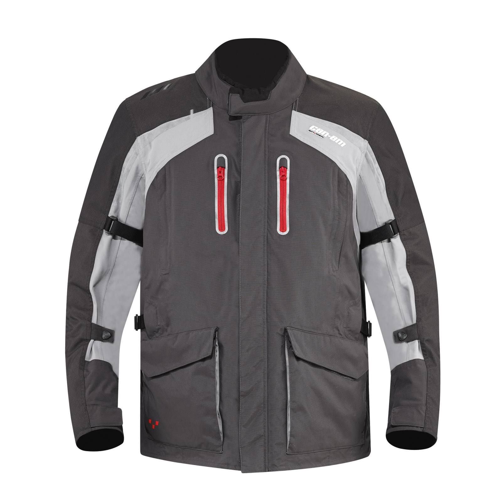 Куртка BRP Can-Am Voyager Jacket Grey 2016 Куртка BRP Can-Am Voyager Jacket Grey 2016