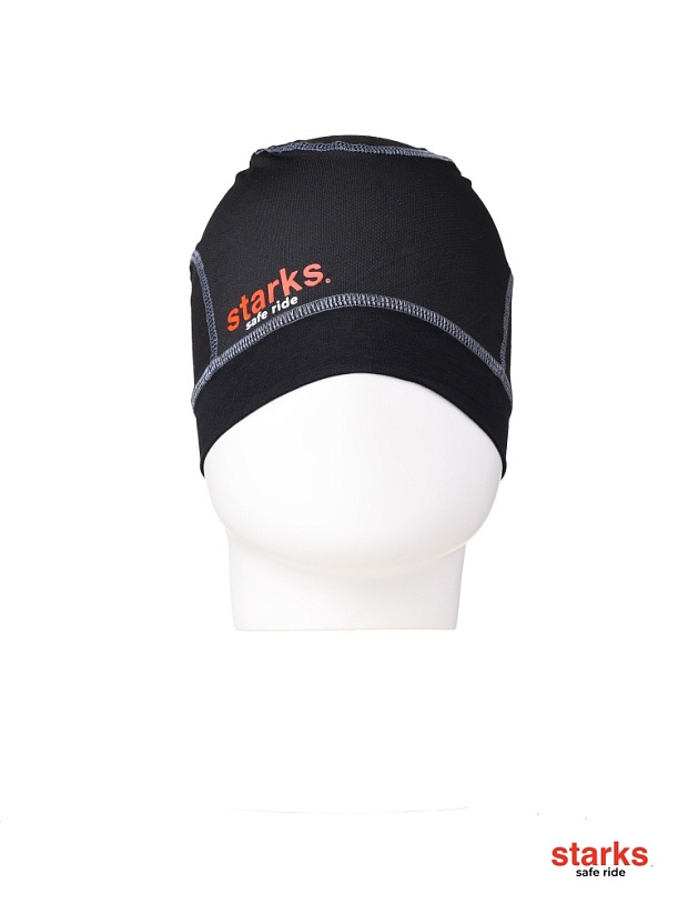 Подшлемник STARKS Half Black шапочка 2022 Подшлемник STARKS Half Black шапочка 2022