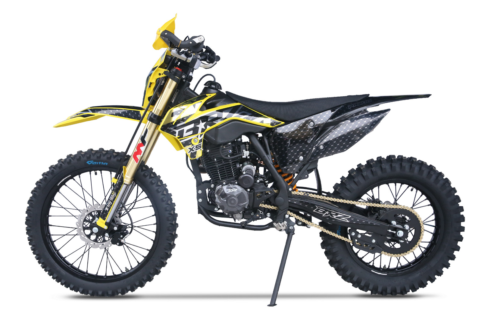 Мотоцикл BRZ X5 PR300 Мотоцикл BRZ X5 PR300