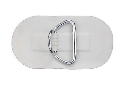 Ручка транспортировочная с накладкой белая Ручка транспортировочная с накладкой белая