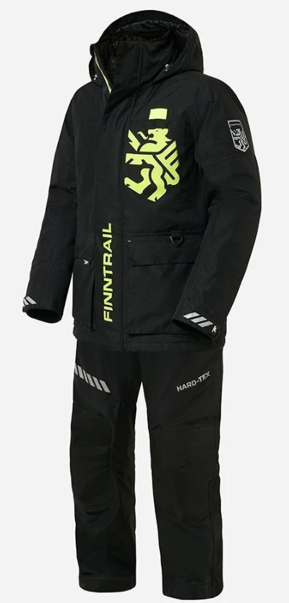 Костюм утеплённый FINNTRAIL Fjord Graphite 2024 Костюм утеплённый FINNTRAIL Fjord Graphite 2024