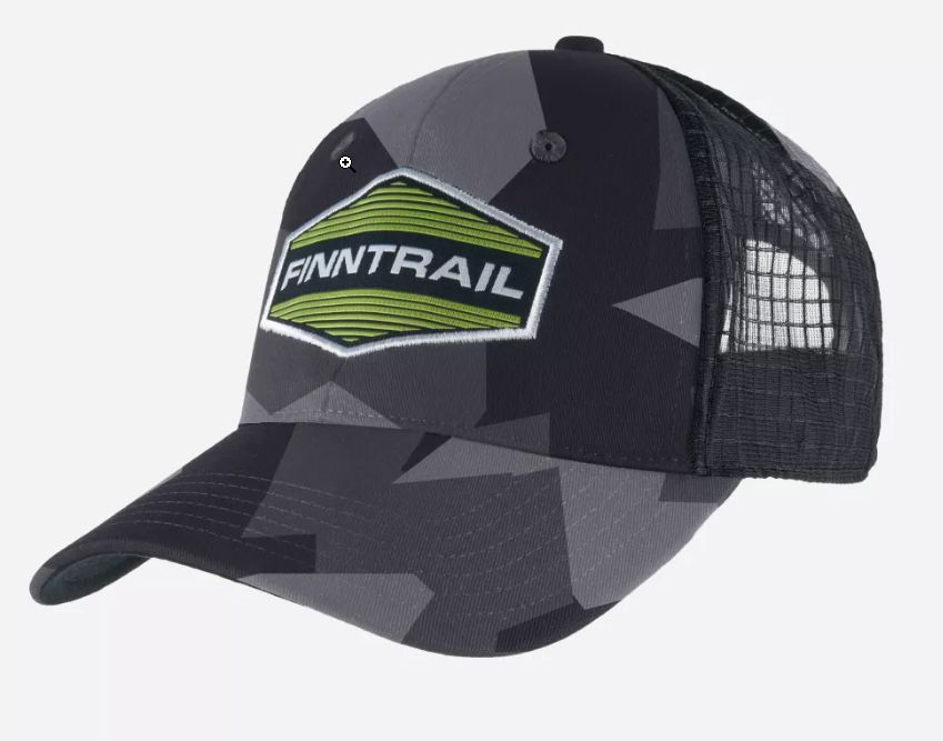 Кепка FINNTRAIL Cap Camo Shadow Black 2025 Кепка FINNTRAIL Cap Camo Shadow Black 2025