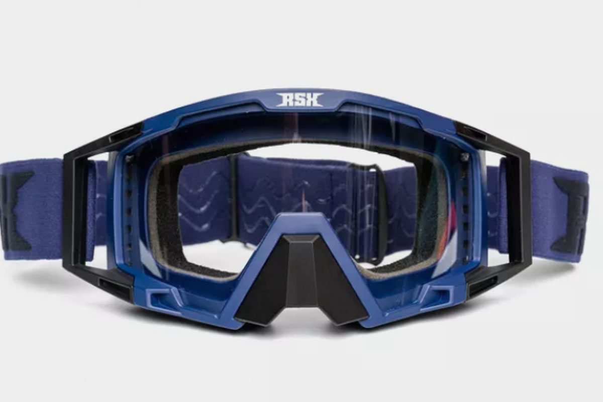 Очки RSX Vortex Blue Black 2023 Очки RSX Vortex Blue Black 2023