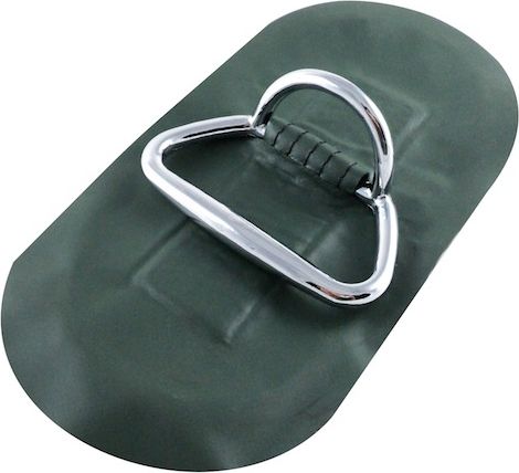 Ручка транспортировочная с накладкой зеленая Ручка транспортировочная с накладкой зеленая