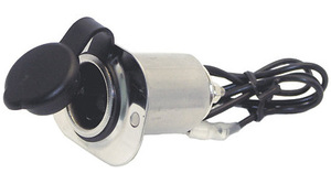 Гнездо прикуривателя (хром) Гнездо прикуривателя (хром)