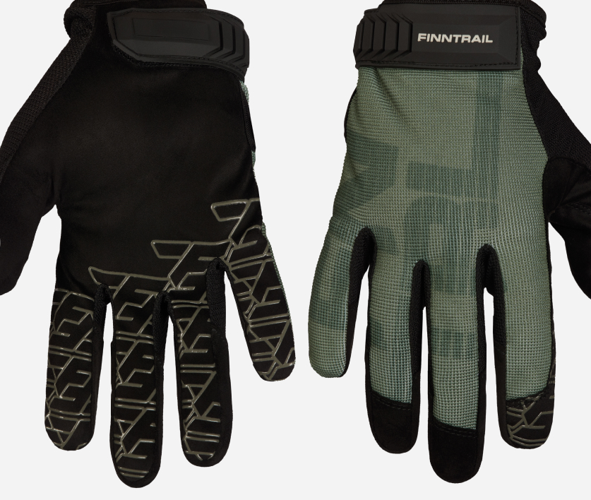Перчатки FINNTRAIL Eagle Khaki 2025 Перчатки FINNTRAIL Eagle Khaki 2025