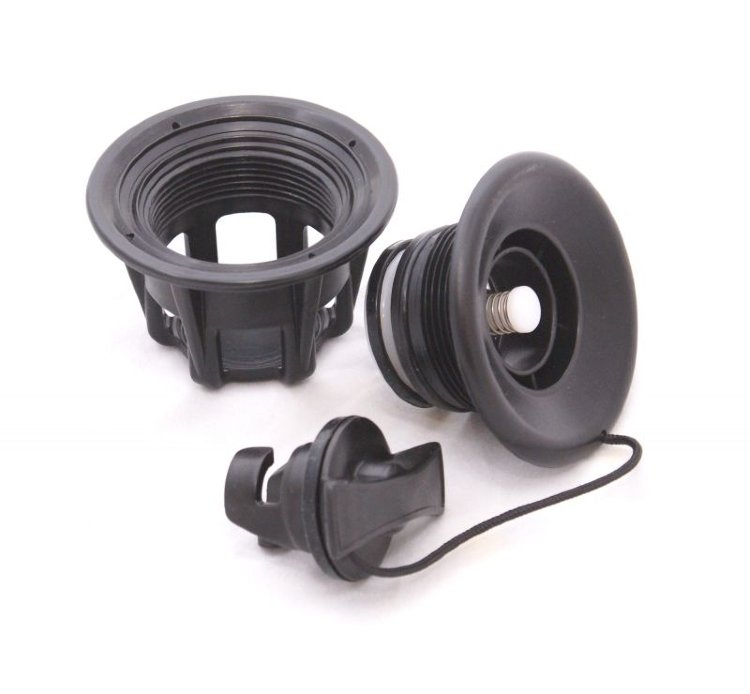 Клапан воздушный Badger черный Клапан воздушный Badger черный