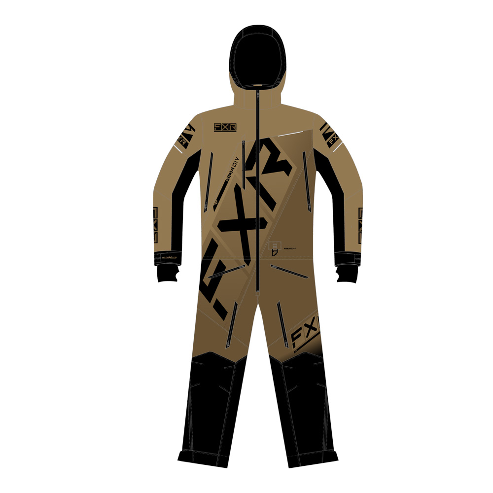 Комбинезон лёгкий FXR CX Canvas Bronze 2023 Комбинезон лёгкий FXR CX Canvas Bronze 2023