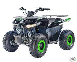 Квадроцикл Mikilon Hammer 125 (Черный) Квадроцикл Mikilon Hammer 125 (Черный)