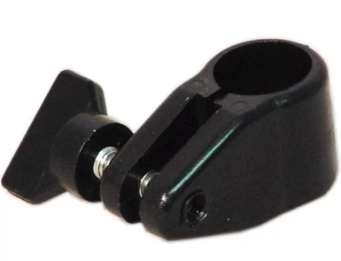 Кронштейн скользящий черн. пл. Д18мм Кронштейн скользящий черн. пл. Д18мм