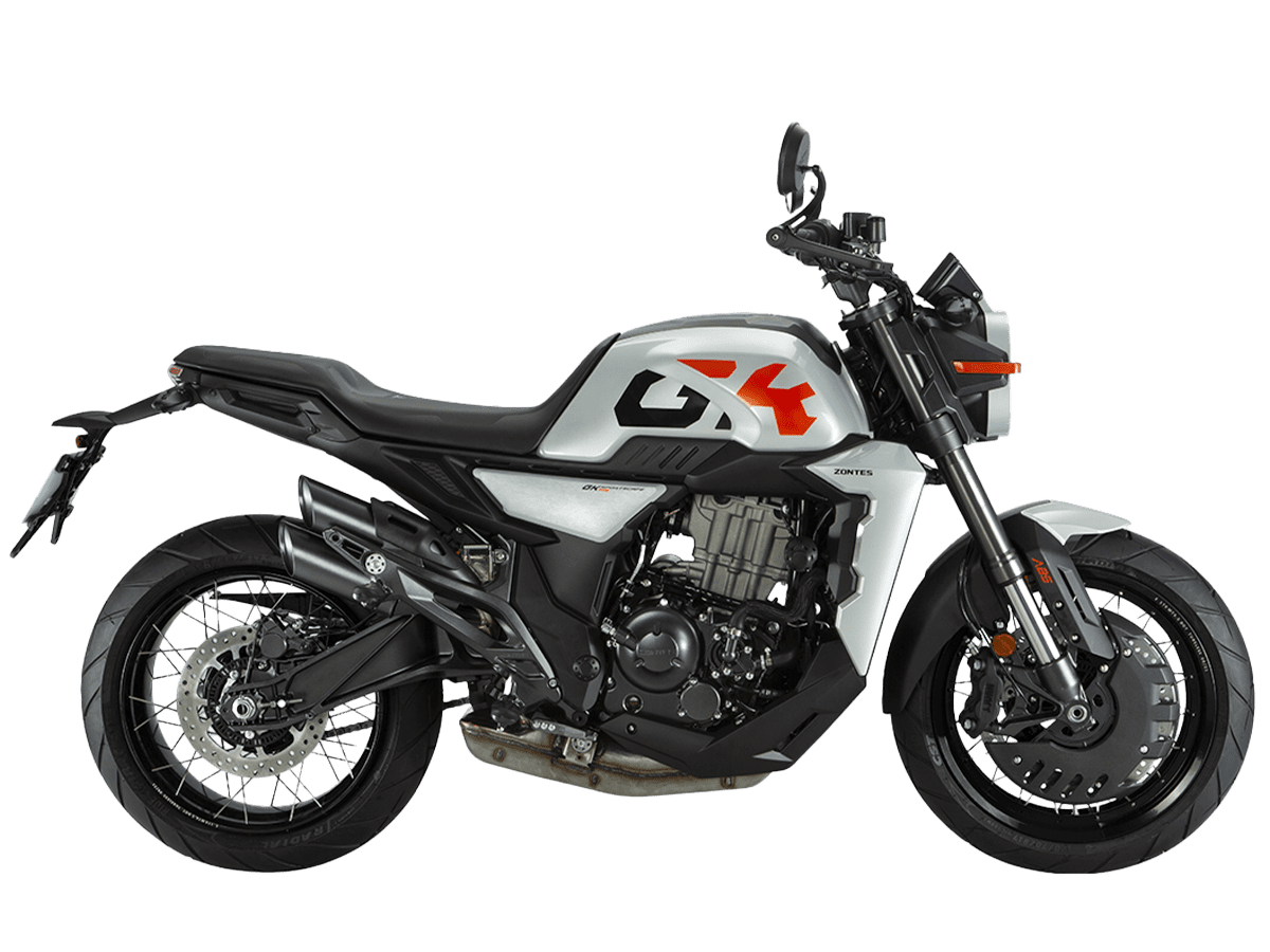 Мотоцикл ZONTES ZT350-GK Серебристый/Оранжевый Мотоцикл ZONTES ZT350-GK Серебристый/Оранжевый