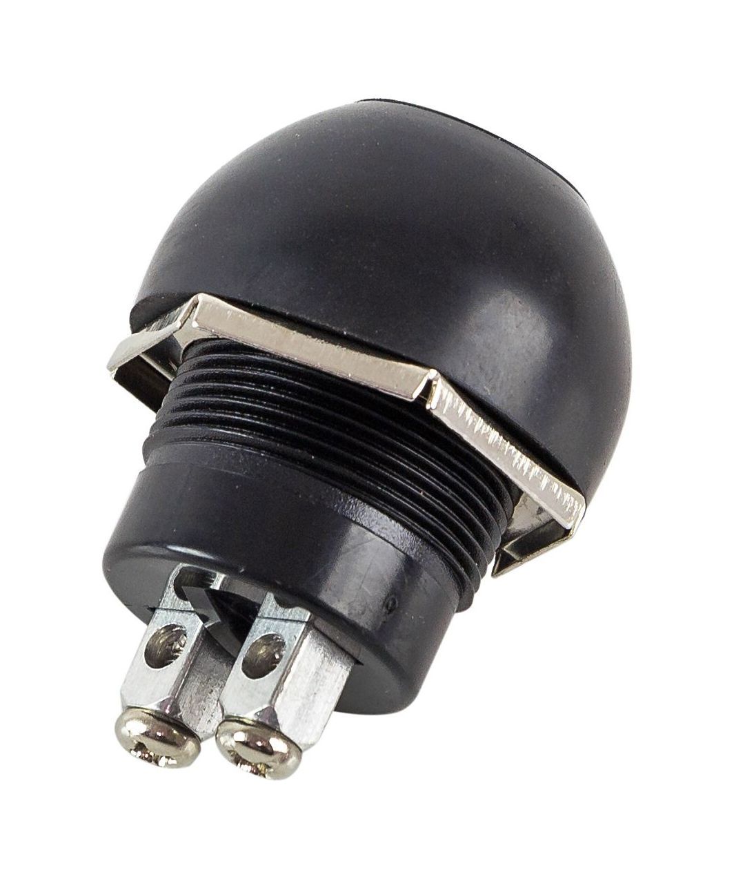 Выключатель кноп. с резин. колпачком без фиксации Выключатель кноп. с резин. колпачком без фиксации