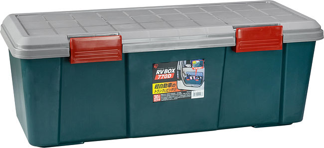 Бокс пластиковый экспедиционный IRIS RV BOX 770D Япония Бокс пластиковый экспедиционный IRIS RV BOX 770D Япония