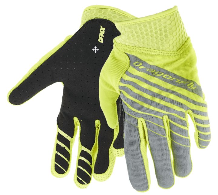 Перчатки DFMX Yellow 2025 Перчатки DFMX Yellow 2025