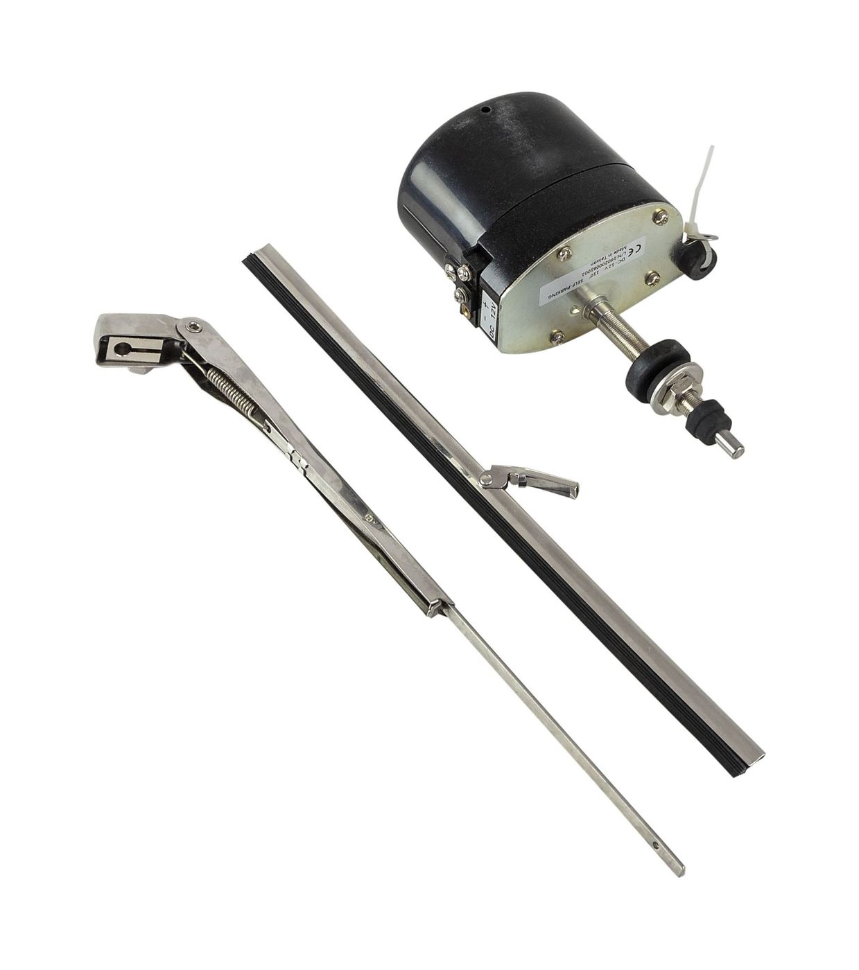 Привод стеклоочистителя 12V с щеткой 280мм (11") Привод стеклоочистителя 12V с щеткой 280мм (11")