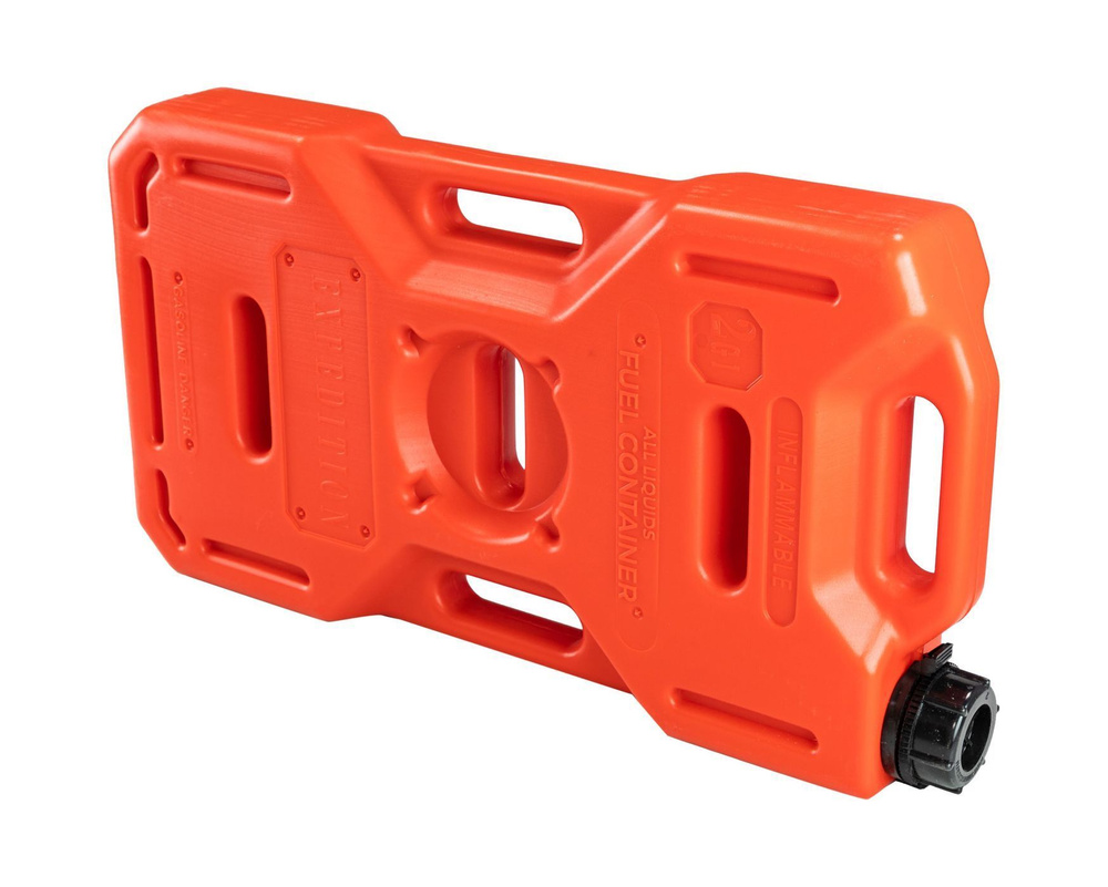 Канистра топливная экспедиционная 10 л красная (пластик) Экстрим+ Канистра топливная экспедиционная 10 л красная (пластик) Экстрим+