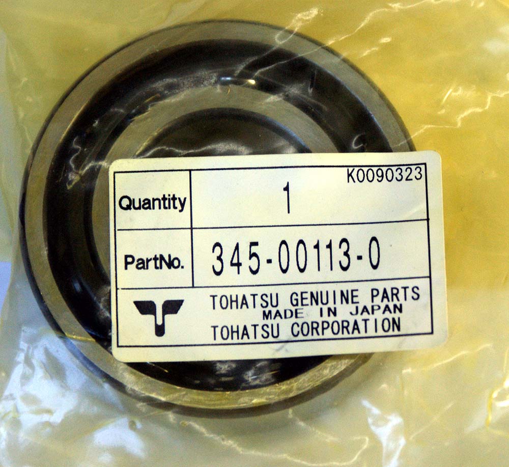 Подшипник коленвала  верхний 30x62x24 Tohatsu М40 Подшипник коленвала  верхний 30x62x24 Tohatsu М40