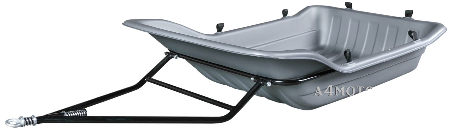 Сани-волокуши для снегохода "Классика" 160 серый Сани-волокуши для снегохода "Классика" 160 серый