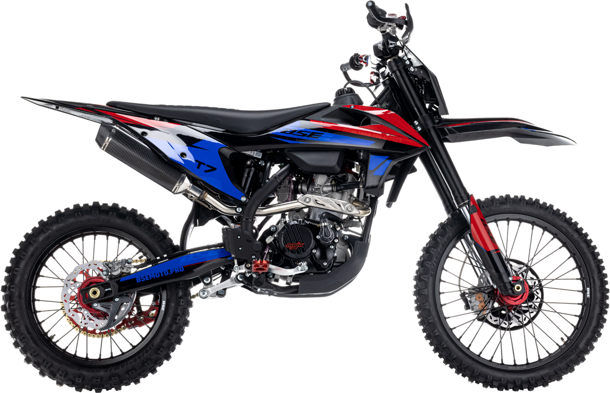 Мотоцикл кроссовый BSE T7 Flash Мотоцикл кроссовый BSE T7 Flash