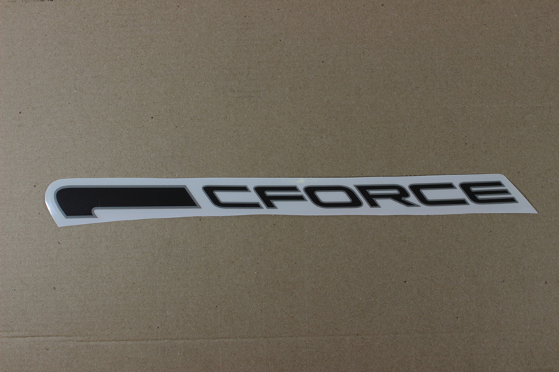 Наклейка CFMOTO CFORCE (24 488) Наклейка CFMOTO CFORCE (24 488)