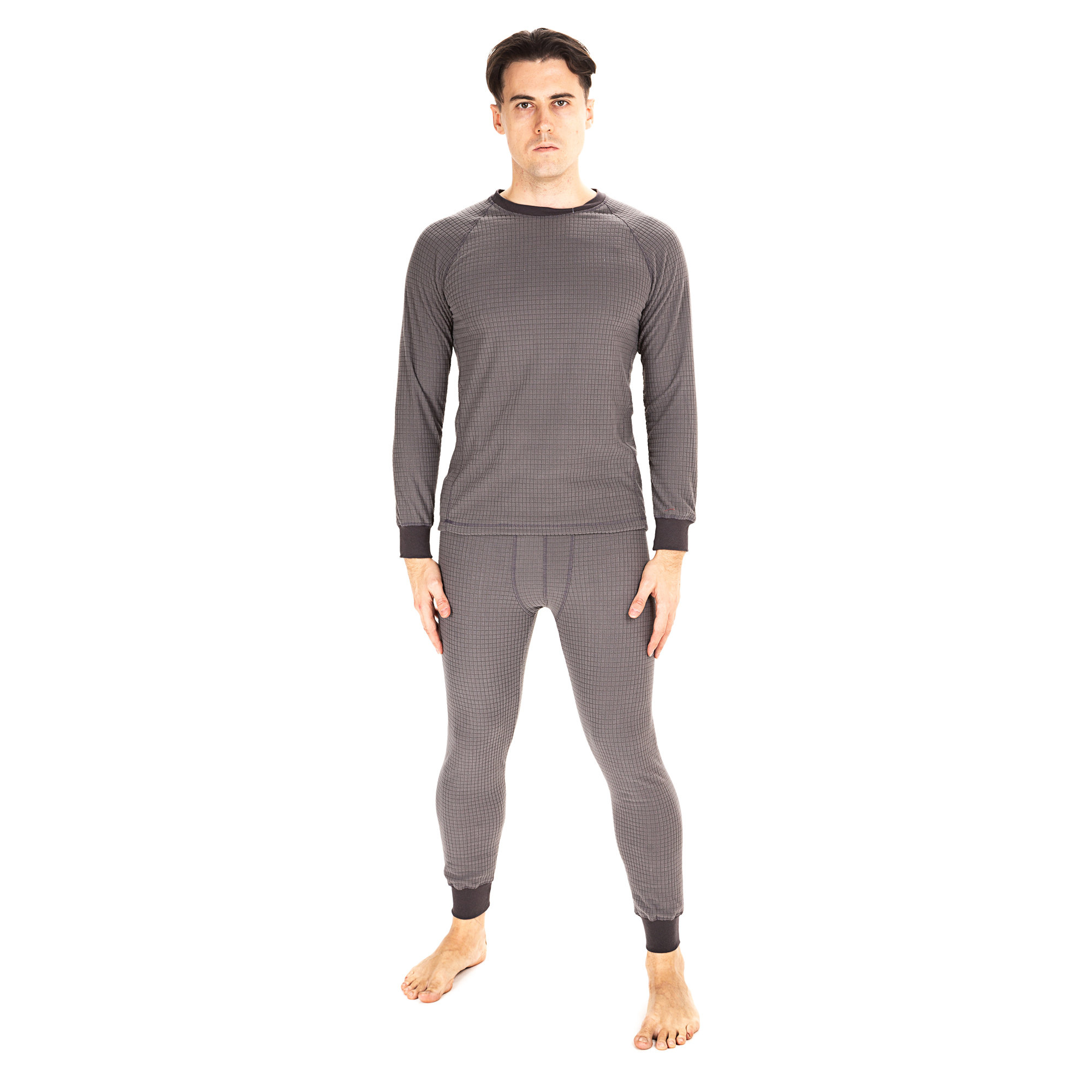 Термобельё HUNTSMAN Фактурный флис Grey 2022 Термобельё HUNTSMAN Фактурный флис Grey 2022