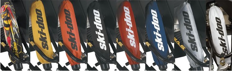 Чехол амортизатора к снегоходу BRP Ski-Doo Summit 800 E-Tec (Рисунок пчелы) Чехол амортизатора к снегоходу BRP Ski-Doo Summit 800 E-Tec (Рисунок пчелы)