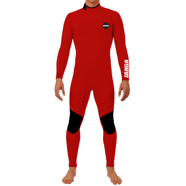 Гидрокостюм длинный JANGA Fineline Red 2021 Гидрокостюм длинный JANGA Fineline Red 2021