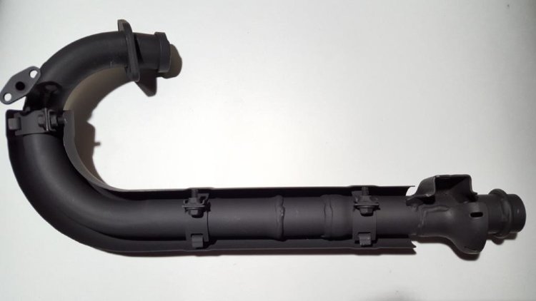 Приемная часть глушителя (в сборе) CFMOTO  X5. X6. Приемная часть глушителя (в сборе) CFMOTO  X5. X6.