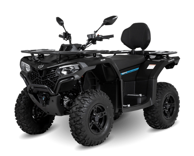 Снегоболотоход CFMOTO CFORCE 400L EPS Черный Снегоболотоход CFMOTO CFORCE 400L EPS Черный