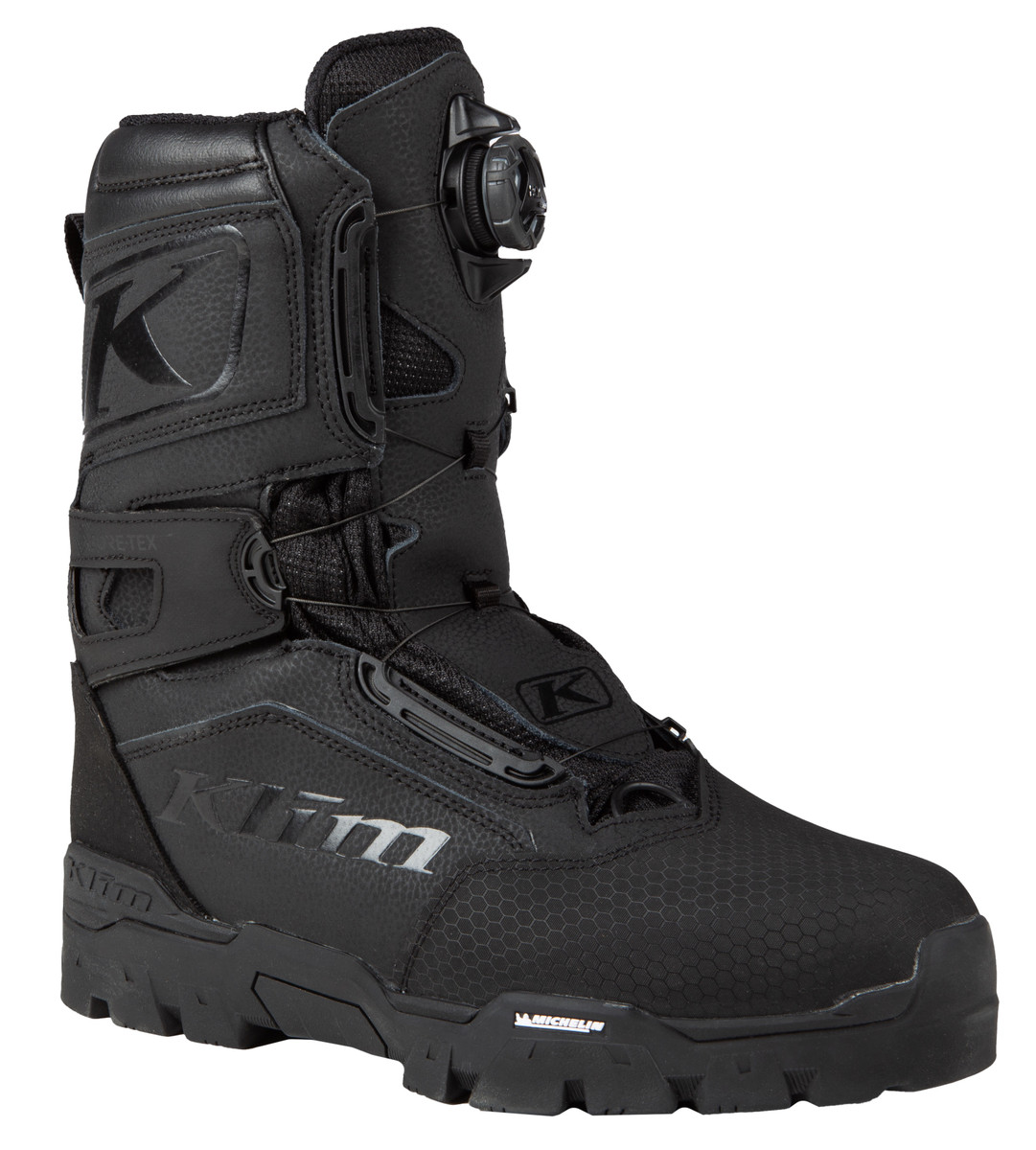 Ботинки KLIM Klutch GTX Boa Boot Black 2024 Ботинки KLIM Klutch GTX Boa Boot Black 2024
