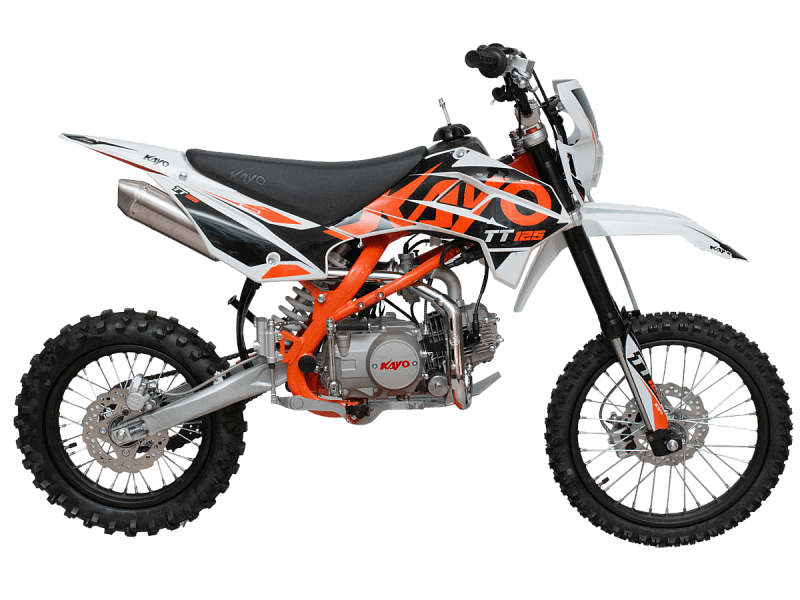 Питбайк KAYO BASIC K125EM 17/14 (электростартер) KRZ Питбайк KAYO BASIC K125EM 17/14 (электростартер) KRZ